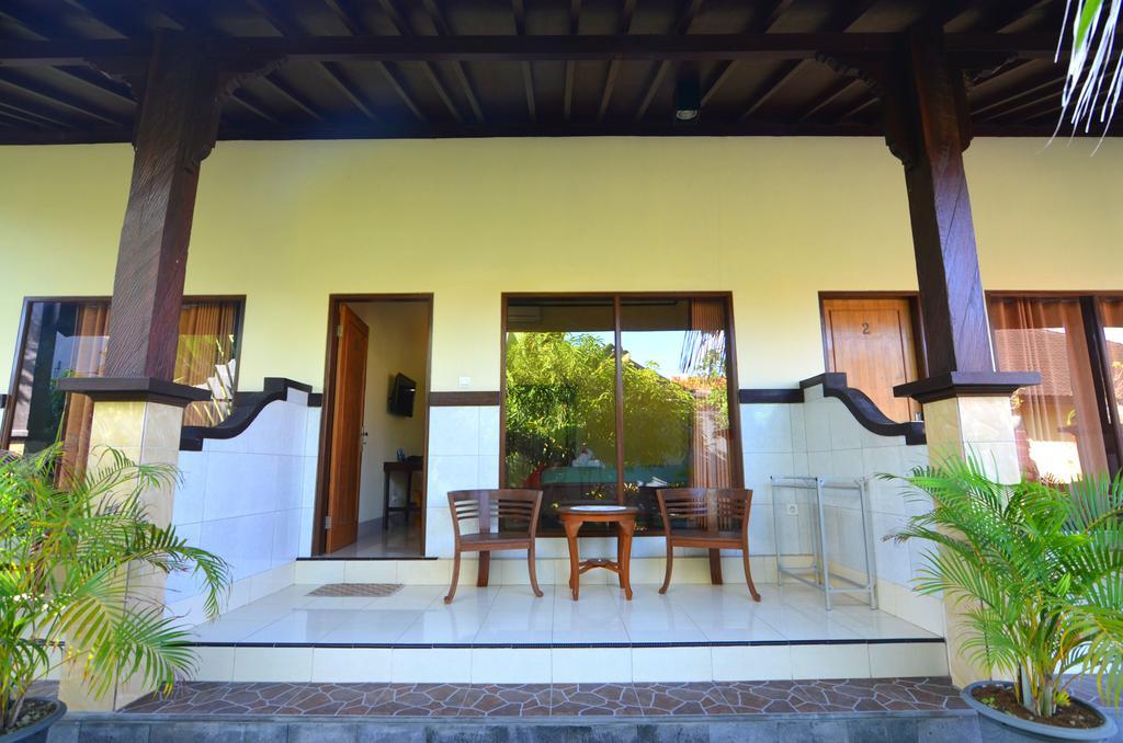 Arik Homestay Canggu Eksteriør bilde