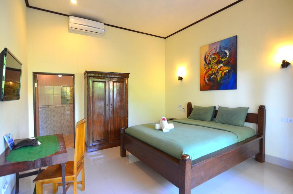 Arik Homestay Canggu Eksteriør bilde
