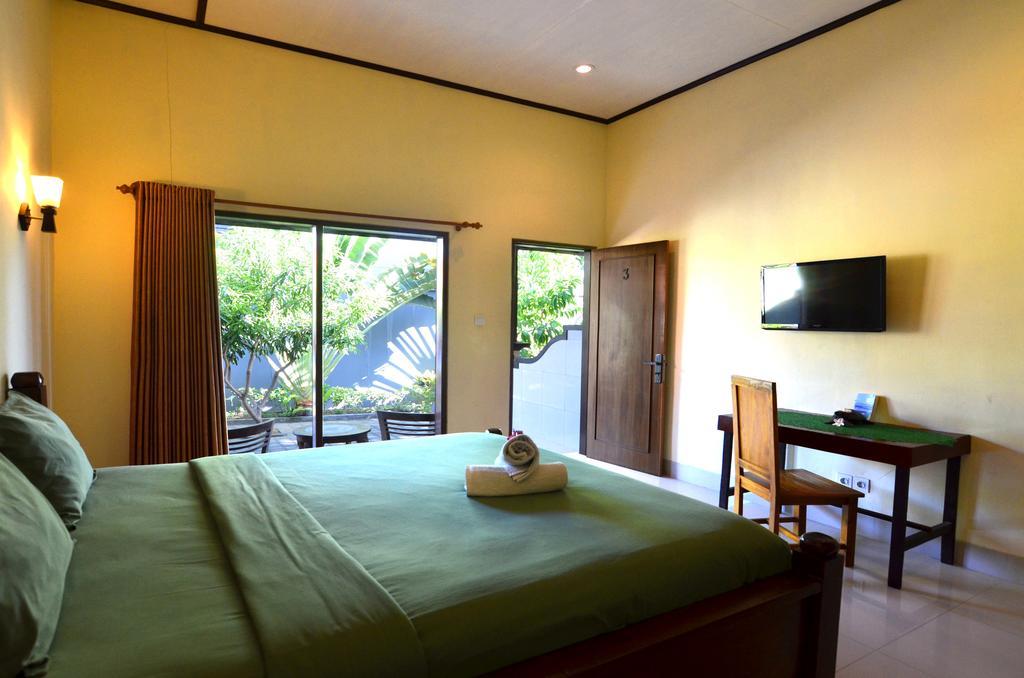Arik Homestay Canggu Eksteriør bilde