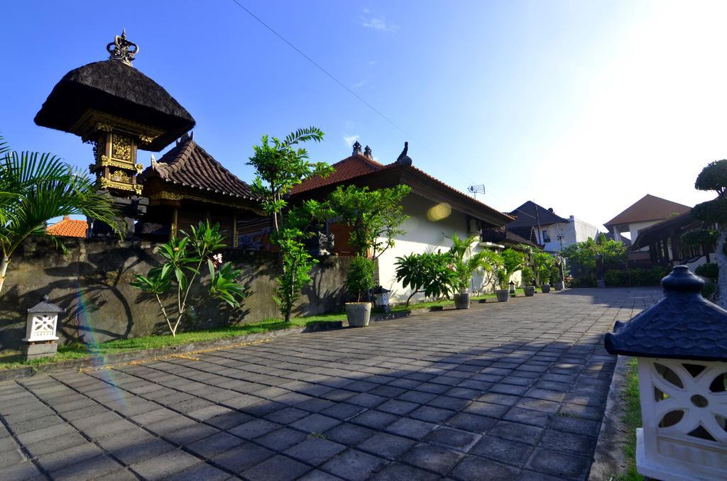 Arik Homestay Canggu Eksteriør bilde