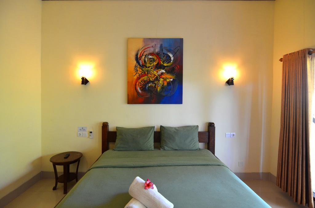 Arik Homestay Canggu Eksteriør bilde
