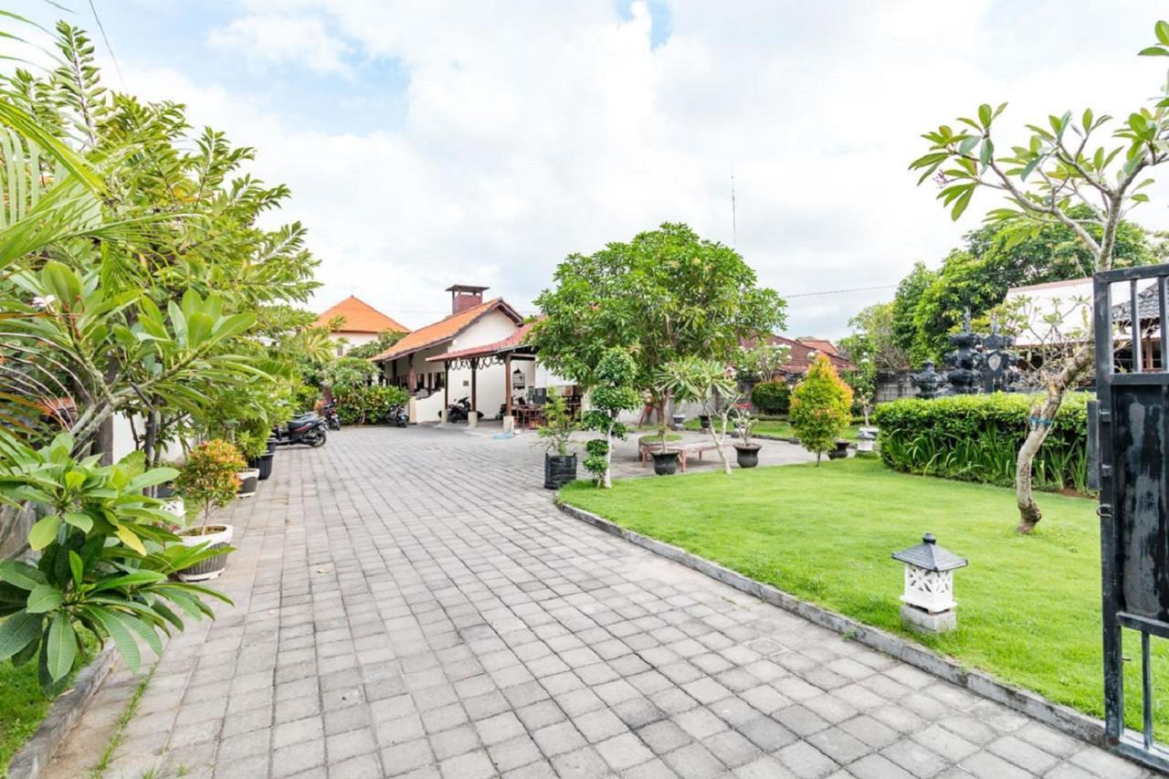 Arik Homestay Canggu Eksteriør bilde